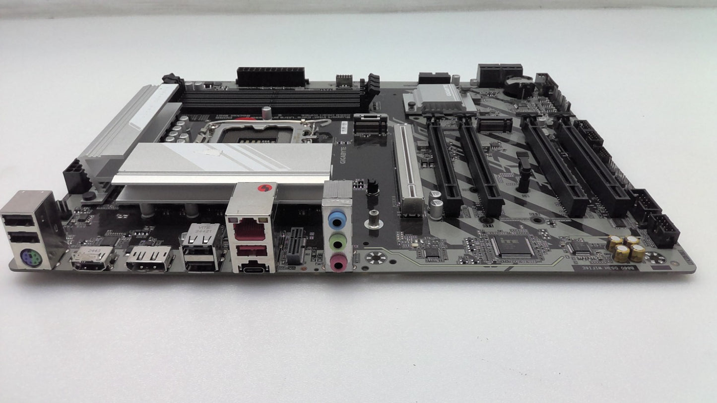 Lot of 5 *For Parts* GIGABYTE B860 DS3H WIFI6E Intel LGA 1851 ATX DDR5 No WIFI