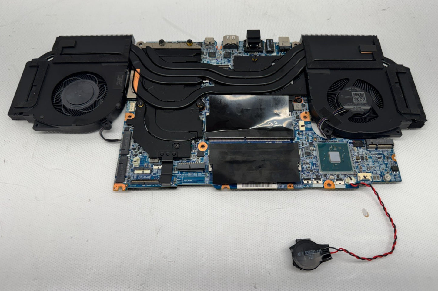CYBERPOWER Tracer V I15E i7-11800H@2.30GHZ RTX 3060 MOTHERBOARD GM7TGxP