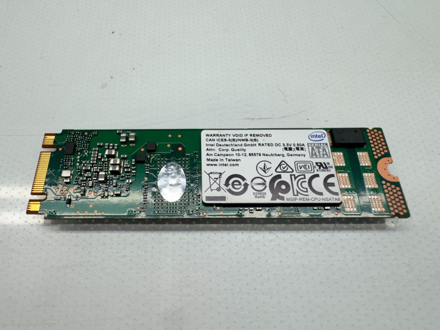 Intel SSDSCKKB240G8 Series 240GB TLC SATA III M.2 2280 Internal SSD 0DMC15