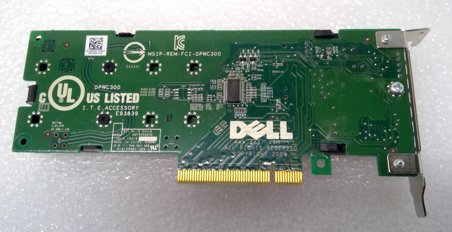 Dell NTRCY 023PX6 SSD M.2 PCIe x2 Solid State Storage Adapter Card