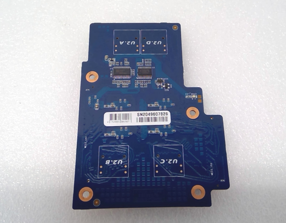 Gigabyte CNV0124 4-Port NVMe OCP Mezzanine Card R281-N40 CL2200 Upgrade
