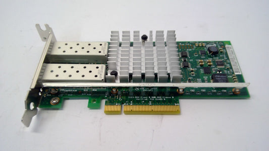 Dell Intel X520-DA2 X520 Dual Port 10GB SFP+ Network Adapter 942V6 FTKMT 0XNPKX