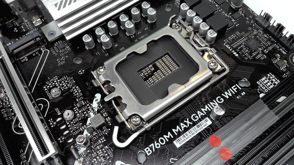 ASUS B760M MAX GAMING WIFI Motherboard DDR5 Intel Socket 1700 *Details*