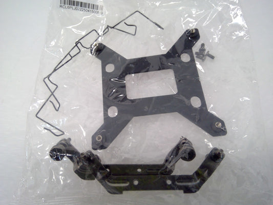 LOT OF 10 LGA 1700 CPU Cooler Mounting Bracket Kit Fan Clips Intel 12/13/14th