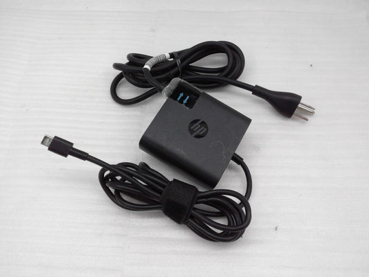 OEM HP 65W USB-C TPN-AA03 AC Adapter 925740-004 for HP Pro Series X2 / G2
