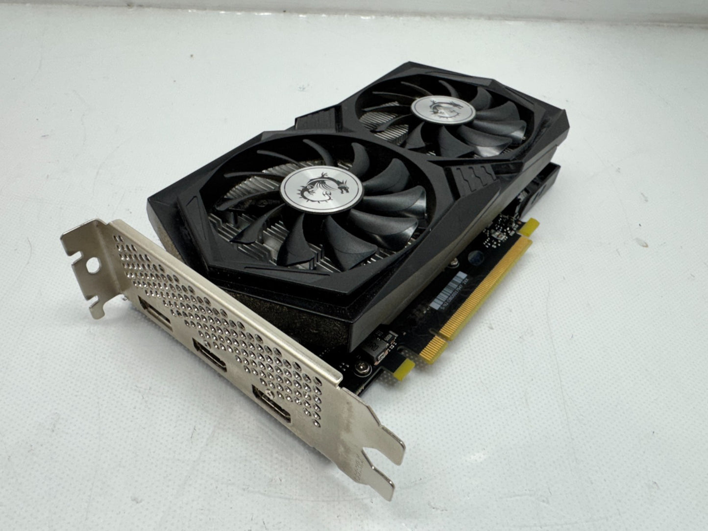 MSI GeForce RTX 3050 GAMING X 6GB OC GDDR6 Graphics Card GPU