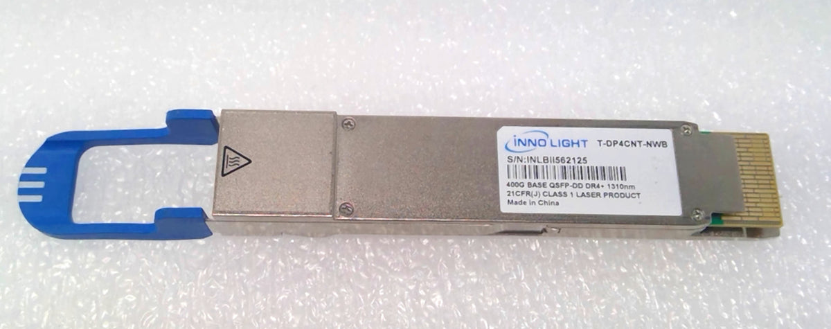 InnoLight T-DP4CNT-NWB 400G QSFP-DD DR4+ 1310nm Optical Transceiver Module