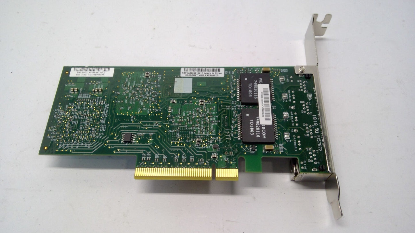Supermicro AOC-SG-i4 Quad Port Gigabit Ethernet Controller High Profile Bracket