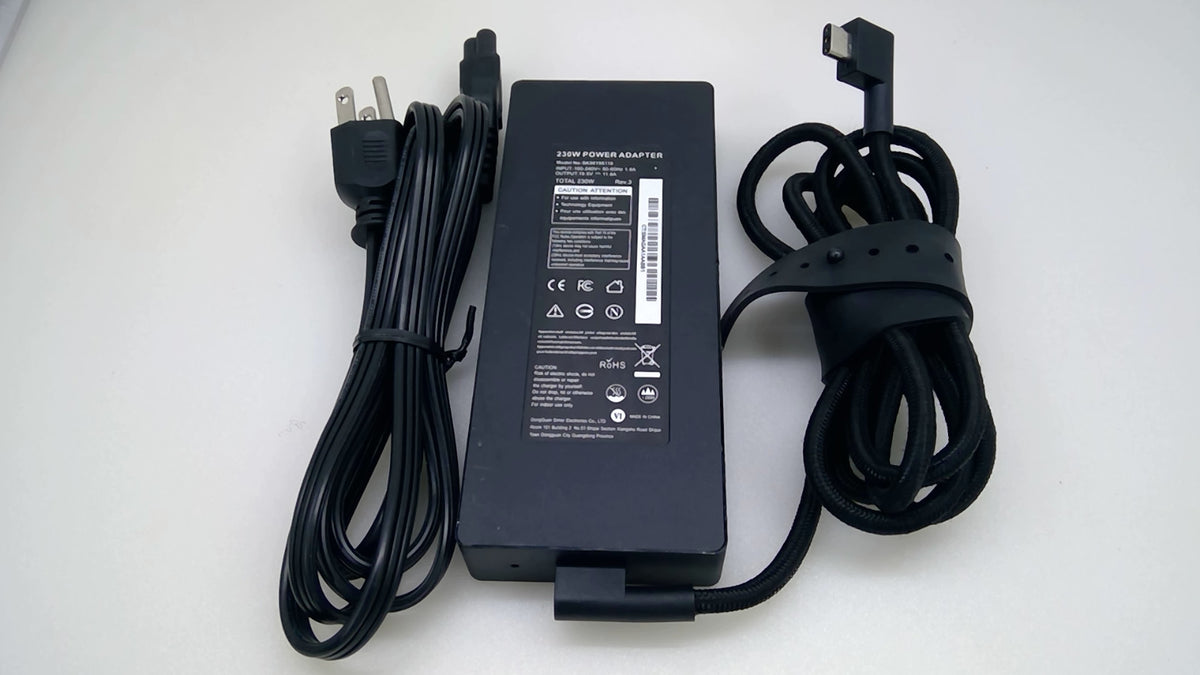 230W Laptop Power Adapter for Razer Blade 19.5V 11.8A SK90195118 3-Pin Connector