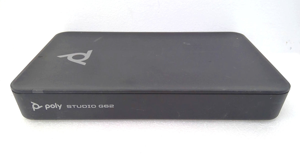 Poly Studio G62 4K UHD Video Conferencing System PBJ-STG-62R 2201-87942-001