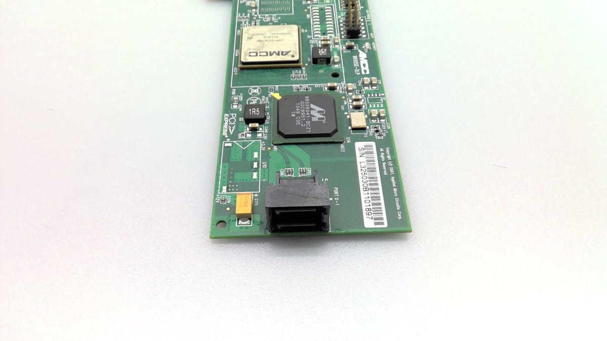AMCC 3ware LSI 9650SE-2LP Dual Port RAID Drive Controller Card