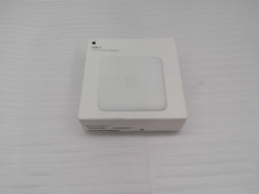 Genuine Apple A2743 70W USB-C Power Adapter MXN53AM/A  White - New Sealed