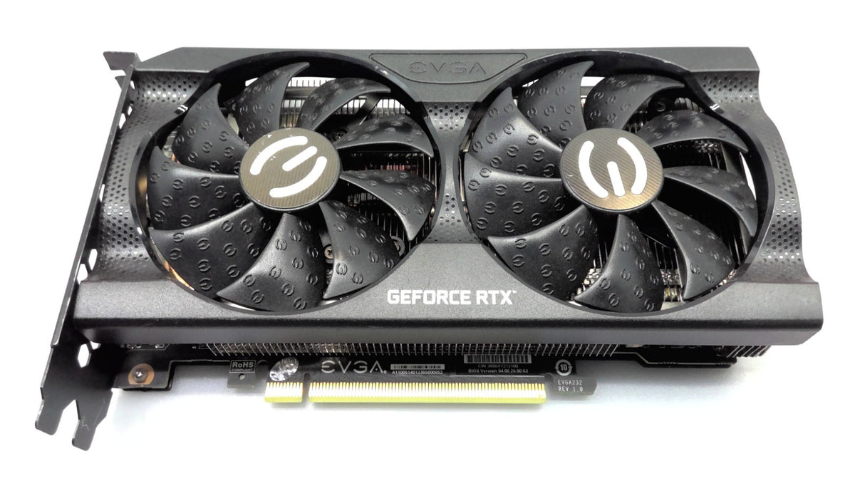 NVIDIA GeForce RTX 3060 12GB GDDR6 Graphics Card 12G-P5-3657-KR