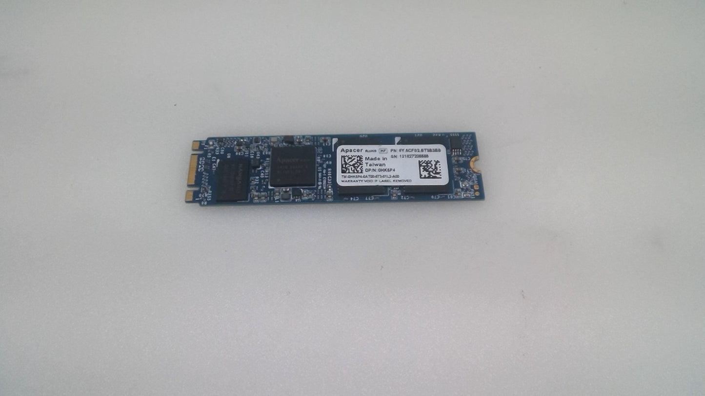 Apacer/Dell 64GB Solid State Drive 0HK5P4 (8Y.5CFS2.BT3B3BB) - m.2 2280
