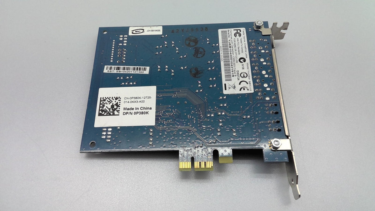 Creative Tech SB1040 PCI-E x1 Sound Blaster X-Fi Xtreme Audio 7.1 CH Sound Card
