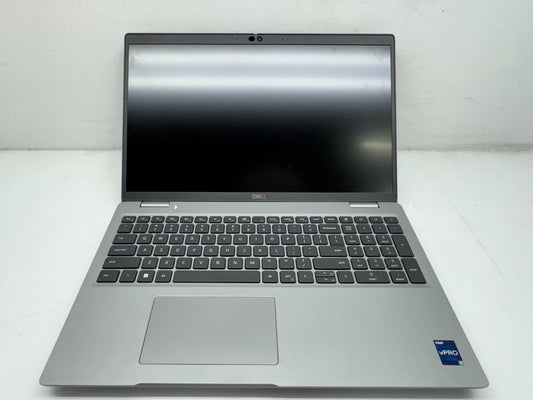 Dell latitude 5531 Intel i7-12800H@1.8Ghz 16GB RAM 256GB Win 11 W/AC *Read*