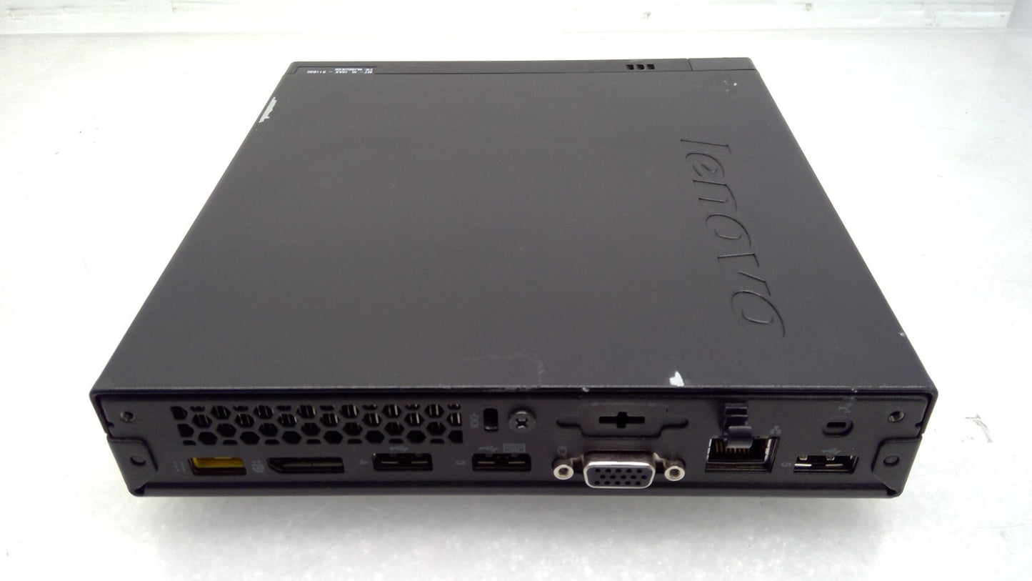 Lenovo ThinkCentre M73 Tiny Intel i7-4765T@2.0GHz 16G 160G SSD HD4600 WIFI No OS