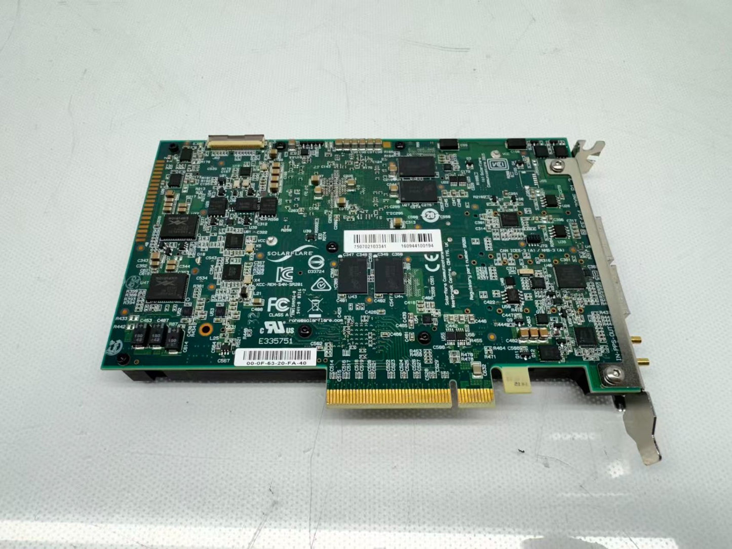 SolarFlare SFA7942Q Dual Port 40Gbps QSFP+ AOE Server Adapter