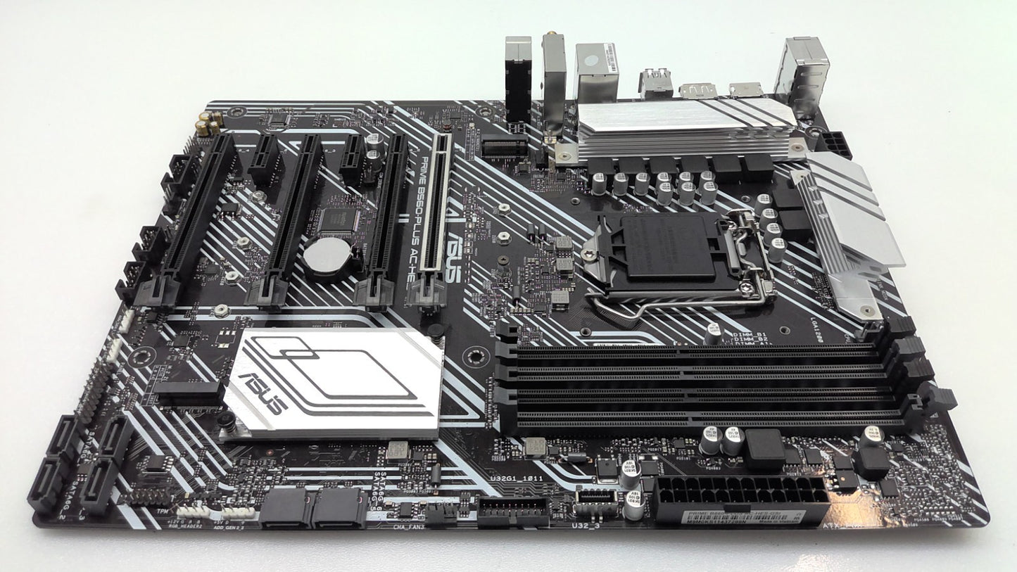 Asus PRIME B560-PLUS AC-HES LGA 1200 ATX Intel DDR4 Motherboard