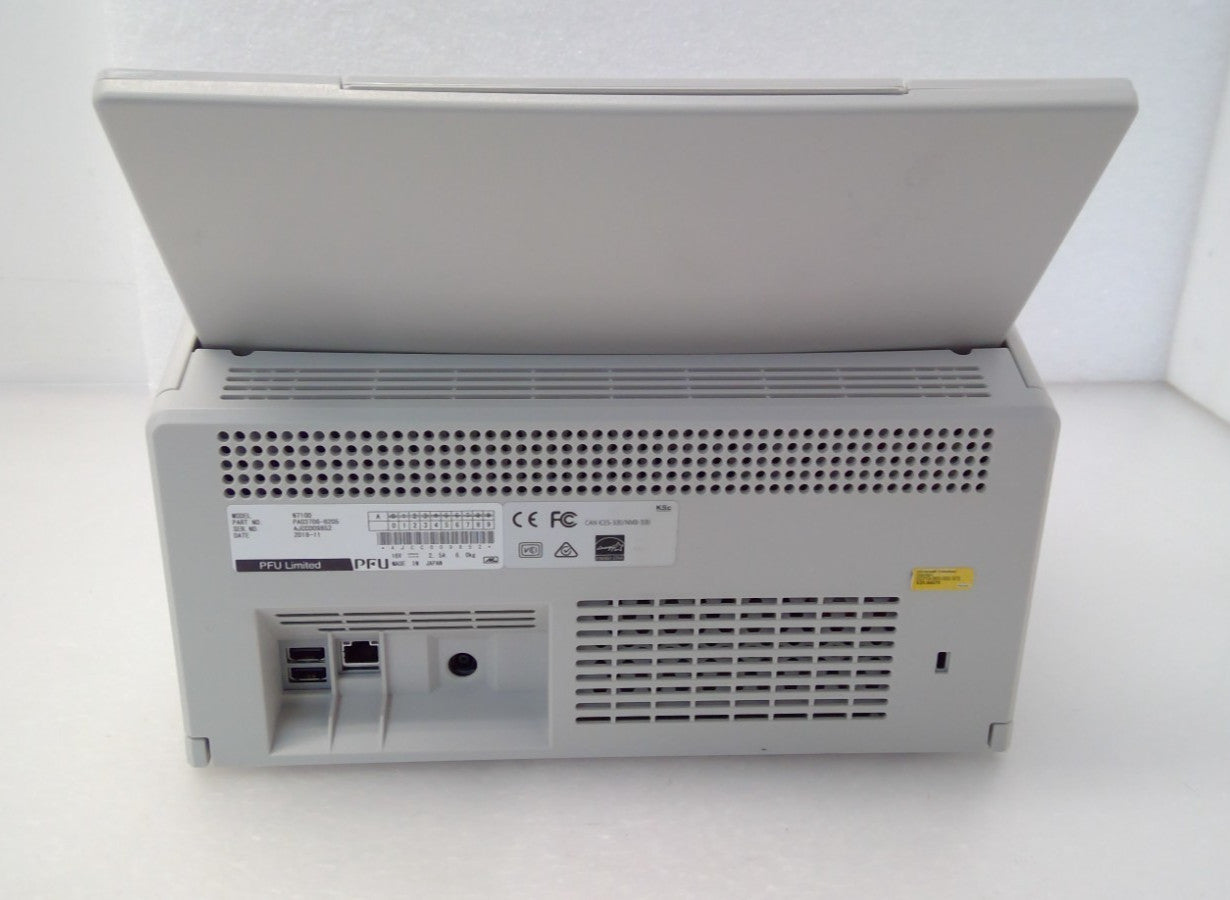Fujitsu ScanSnap N7100 Scanner Network Scanner Document Scanner NO AC Adapter