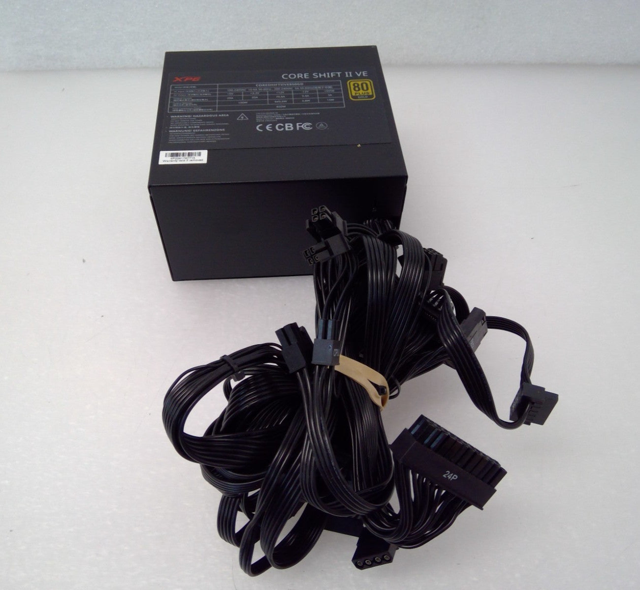 XPG Core Shift II VE 850W Gold 80 PLUS Power Supply ATX 3.0 CORESHIFTIIVE850GD