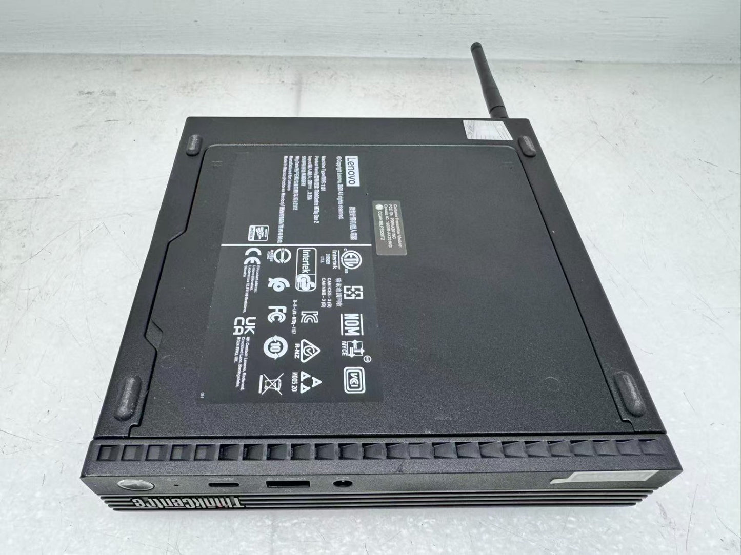 Lenovo ThinkCentre M70q Gen 2Intel i5-10400T@2.00GHz 16G 256G Inner WIFI w/AC