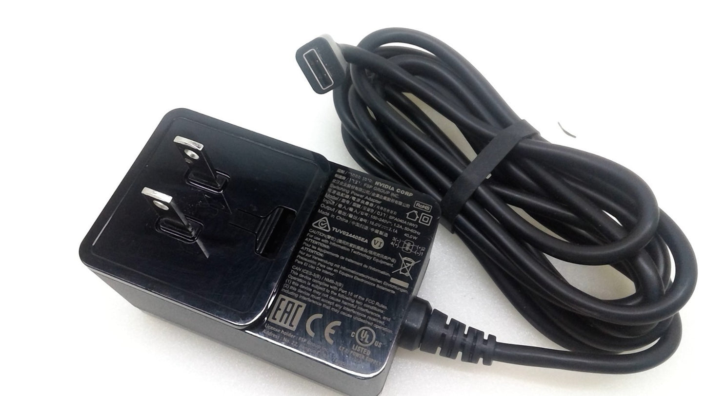 Genuine Nvidia Shield TV Pro Media SPA040A19W3 Power AC Adapter Charger 19V 2.1A