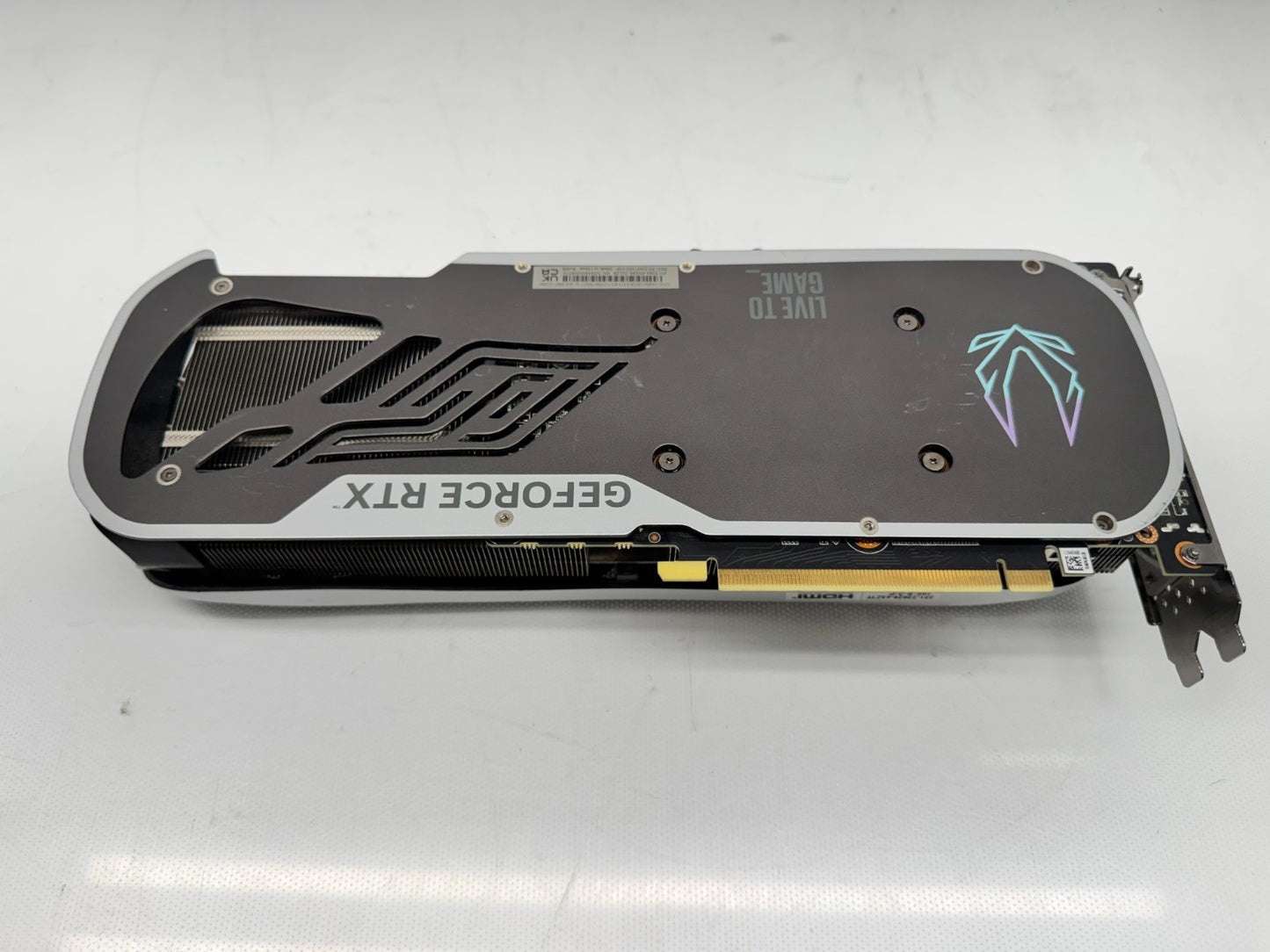 ZOTAC GAMING GeForce RTX 4070 Ti Super Trinity OC White Edition 16GB GDDR6X