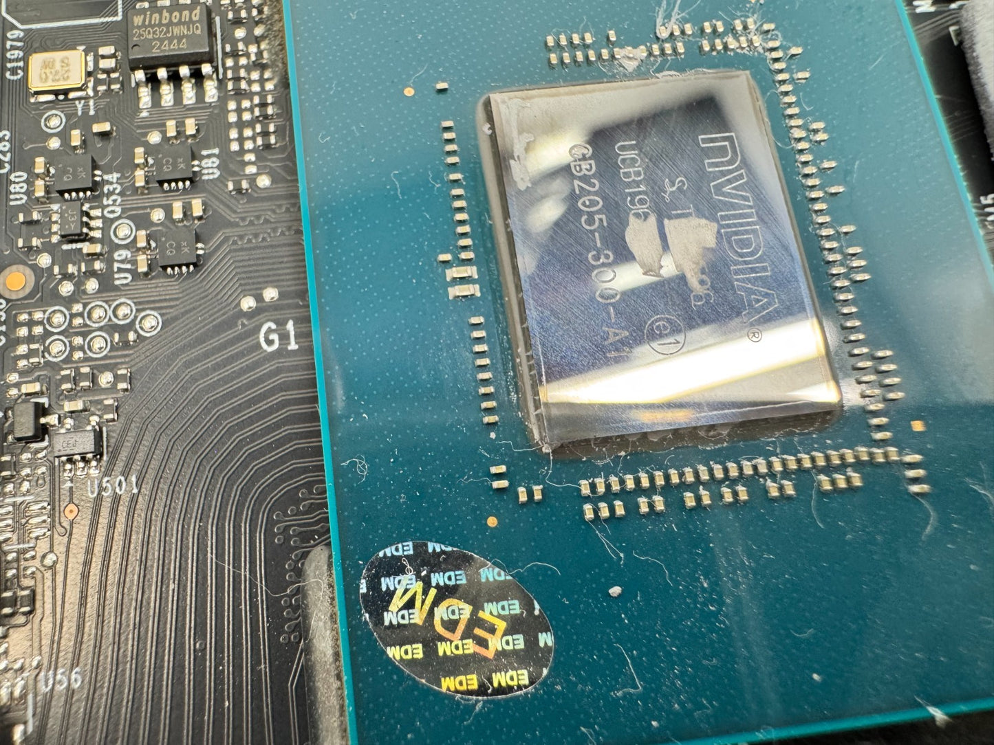*For Parts* MSI GeForce RTX 5070 12G GDDR7 Ventus 3X OC Edition *Not Working*