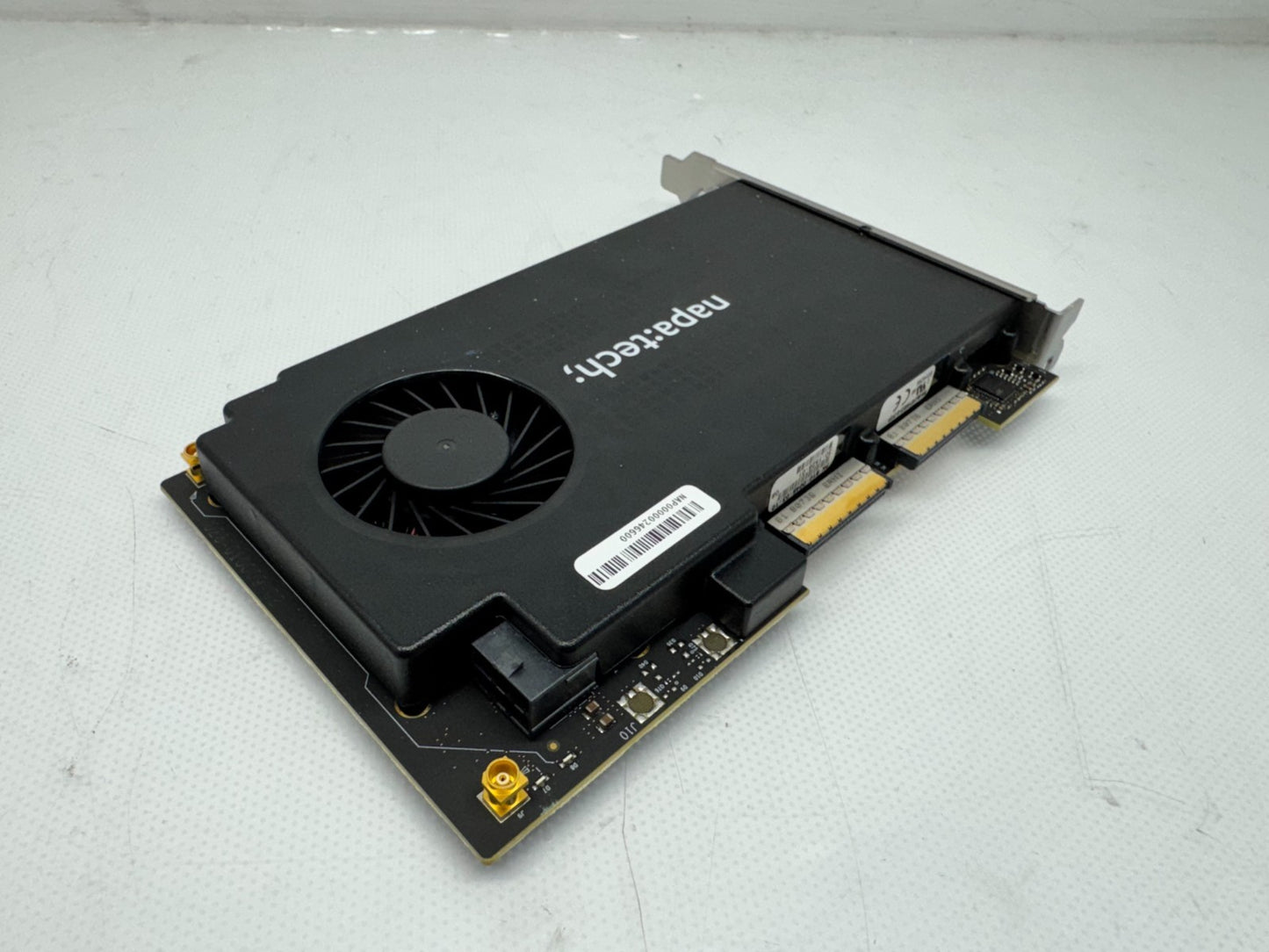 NapaTech SmartNIC Dual-Port 10GbE PCIe Network Card P/N:073-011901-07