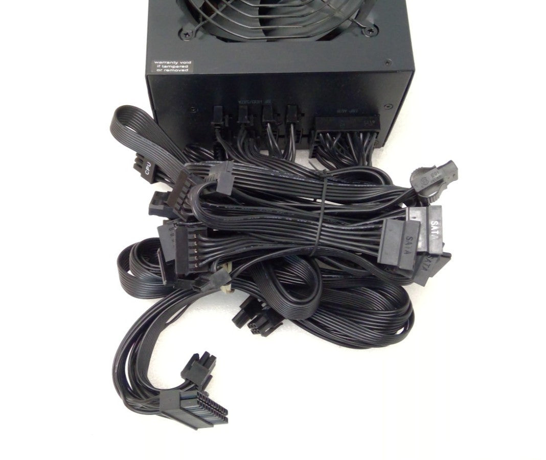Cooler Master 750W MWE GOLD 750V2 80 Plus Gold ATX Power Supply MPE-7501-AFAAG