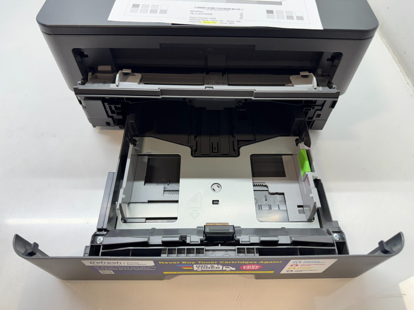Brother HL-L2370DW Monochrome Compact Wireless Laser Printer non-Genuine *READ*