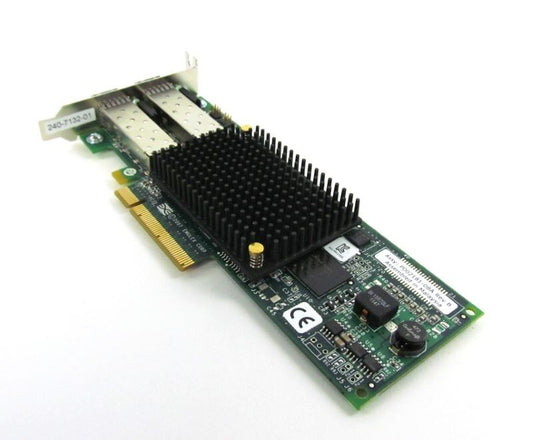 New Sun SG-XPCIE2FC-EM8-Z 8Gigabit/Sec PCI Express Dual FC Host Adapter w/SFP