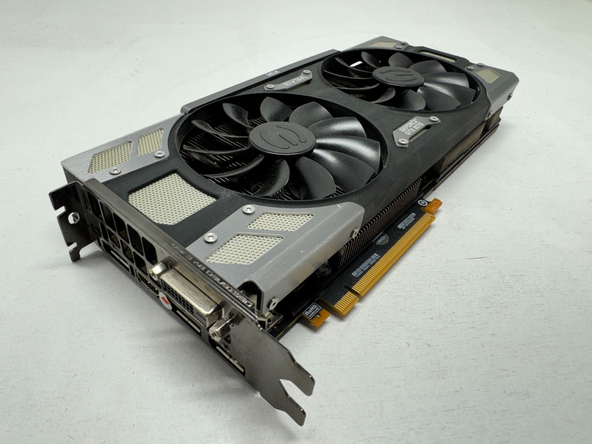 EVGA GeForce GTX 1070 FTW2 GAMING iCX 8G GDDR5 Graphics Card 08G-P4-6676 *READ*