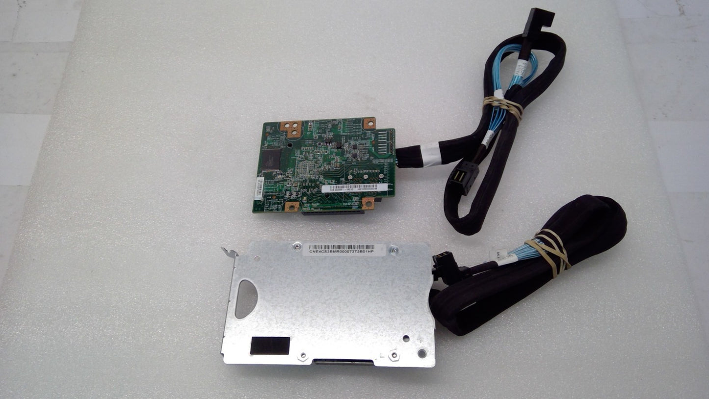 QUANTA DAS2BTH48A0 QCT S2B SQ3008 12GB/S SAS MEZZANINE CARD 35S2BMA0080 W/CABLES