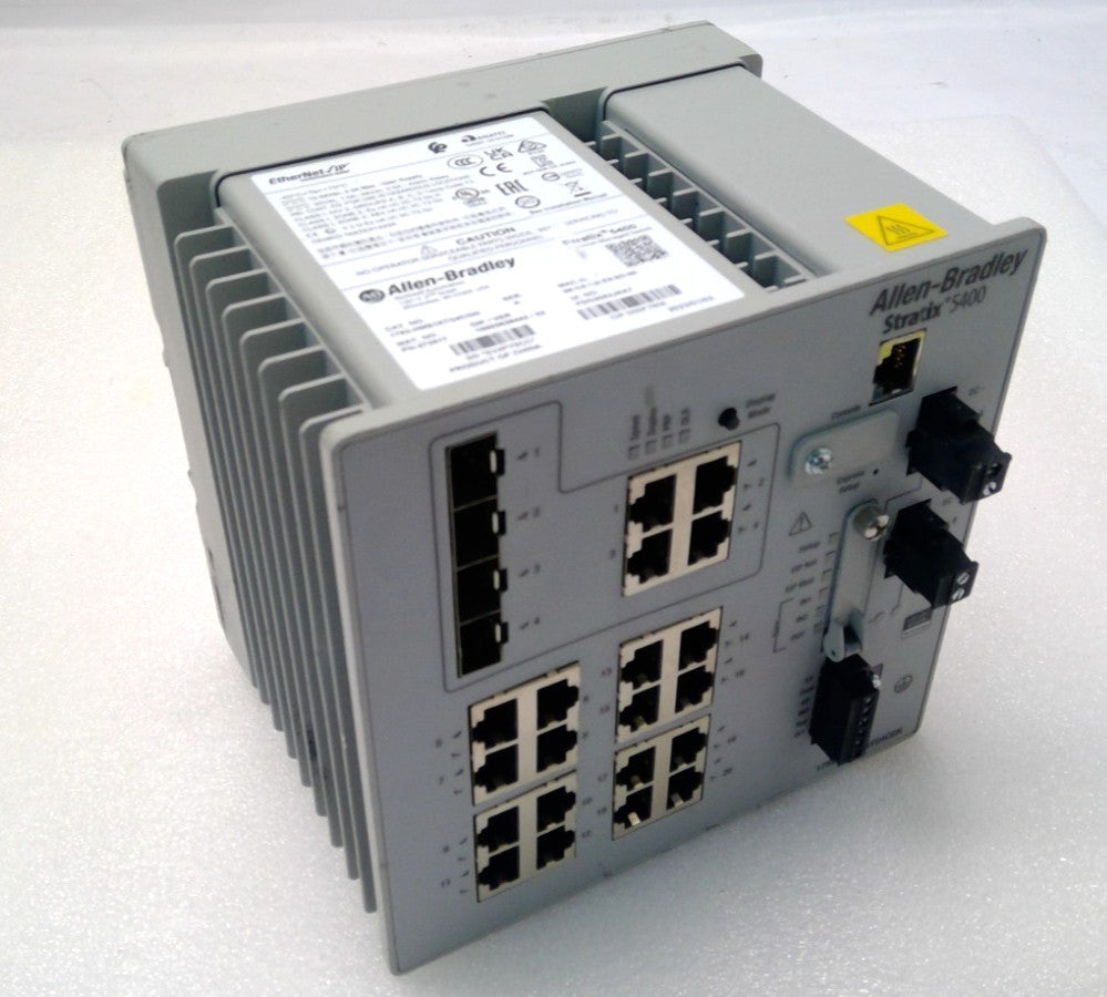 1783-HMS16TG4CGN Allen-Bradley Stratix 5400 managed industrial Ethernet switch