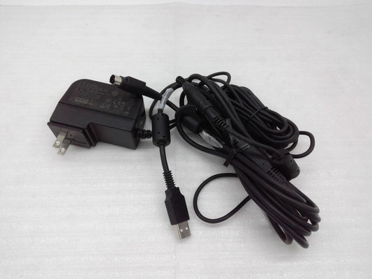 Original Logitech Switching Adapter DSA-18CB-12 FCA W/ Conference Cam Cables
