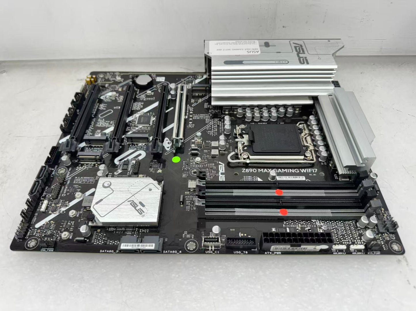 Asus Z890 MAX Gaming WIFI7 Desktop Motherboard Socket LGA-1851 - ATX **Read**