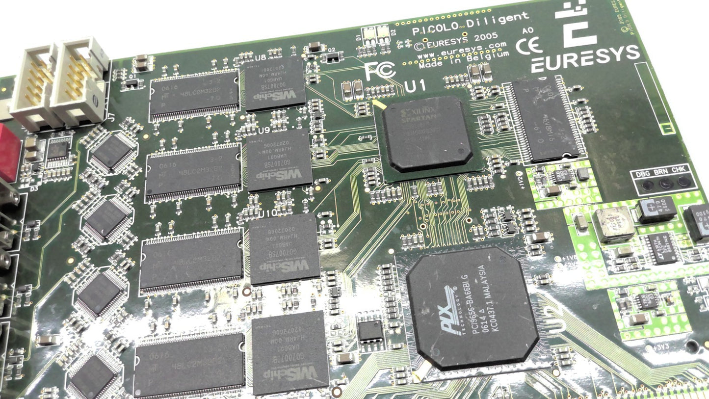 EURESYS 2005 AO PICOLO DiIigent PCI Video  Acquisition card PDI0602G