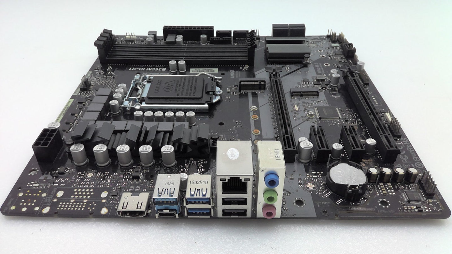 ASRock B365M IB-R1 LGA 1200 Micro ATX Intel No WIFI Motherboard