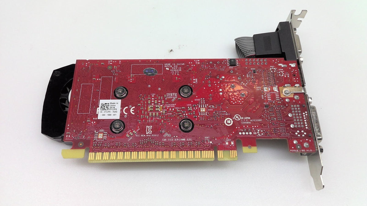 Dell NVIDIA GeForce GTX 745 4GB GDDR3 PCIe Full Height Video Graphic Card 0TC2P0