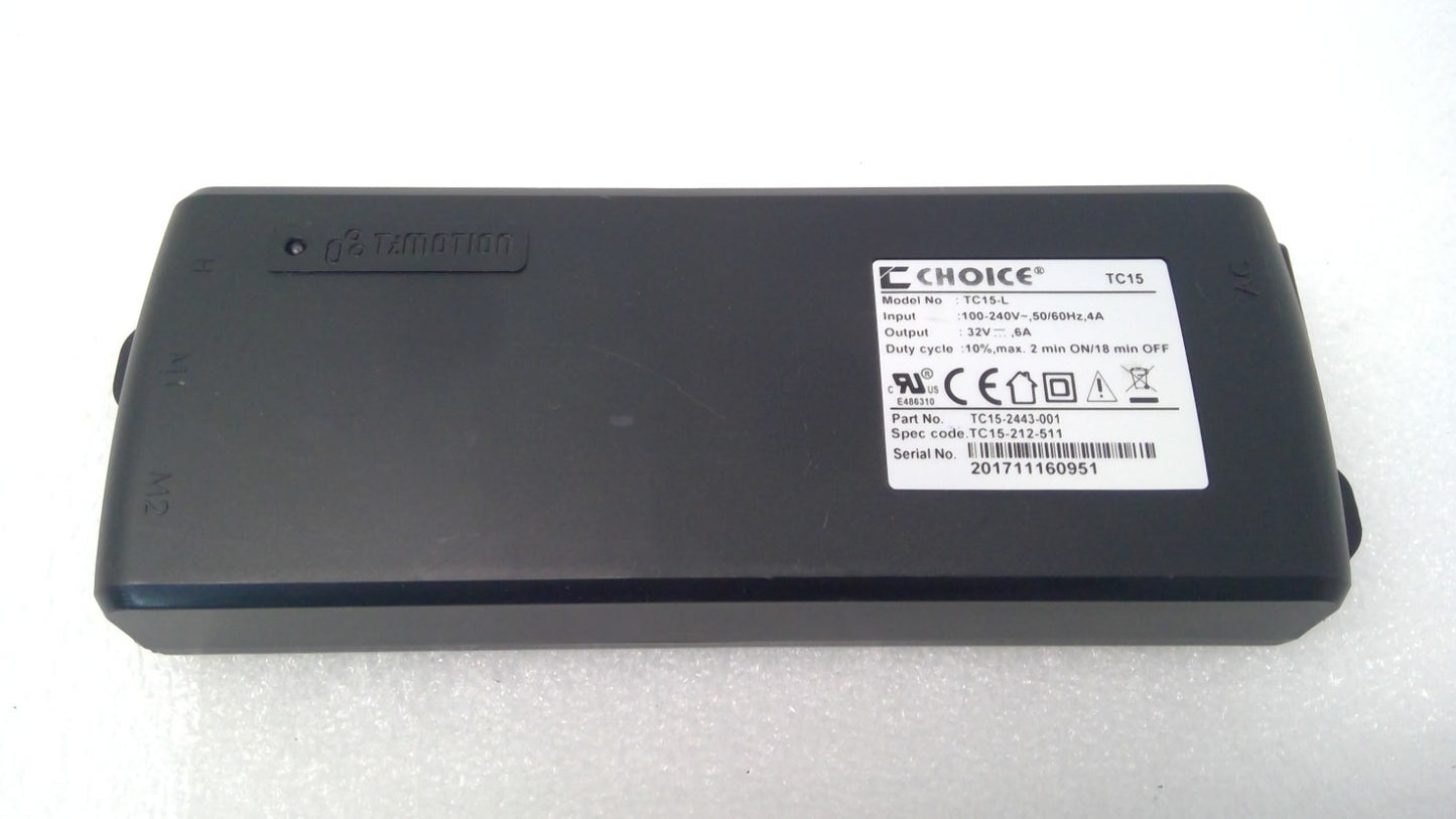 TiMotion Choice TC15 TC15-L Black Switch Mode Electric Actuator Control Box