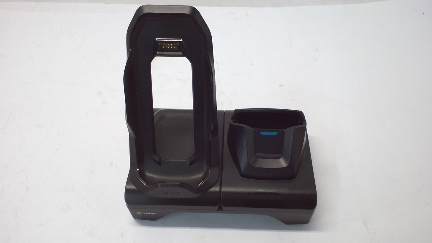 Zebra CRD-TC7X-SE2EPP-01 2-Slot SHARECRADLE-02 LAN USB Charging Cradle