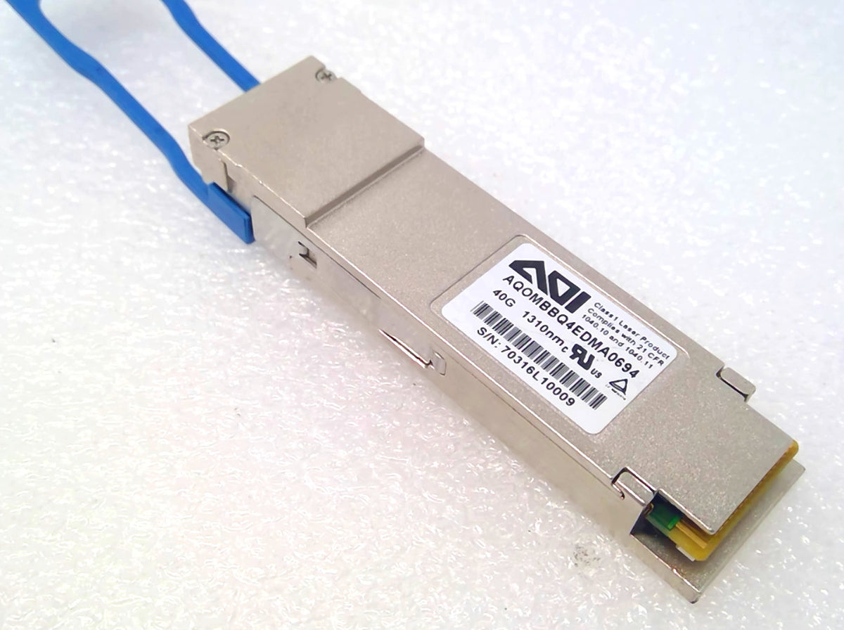 AQOMBBQ4EDMA0694 AOI QSFP+ 40G 1310NM 2KM Transceiver module