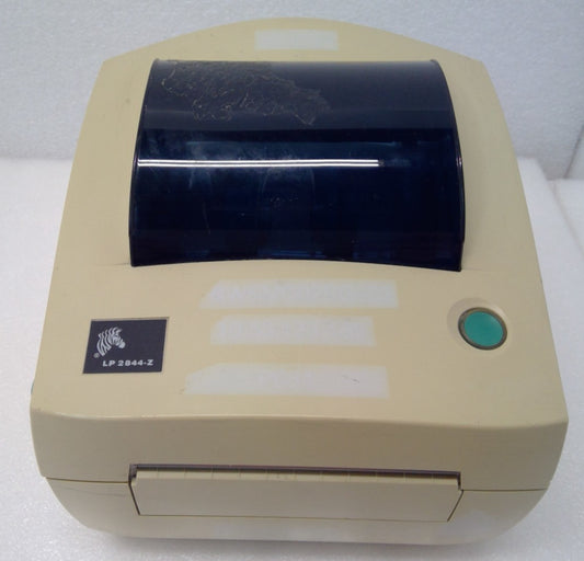 ZEBRA LP2844-Z Ethernet - USB -Serial  P/N 284Z-20400-0001 *Casing is defective*