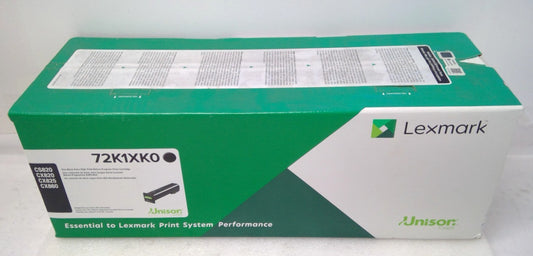 NEW Genuine Lexmark Extra High Yield Black Toner Cartridge 72K1XK0