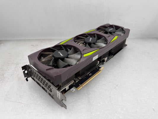 For Parts PNY GeForce RTX 3080 LHR 10GB GDDR6X PCIe 4.0 Graphics Card Not Work