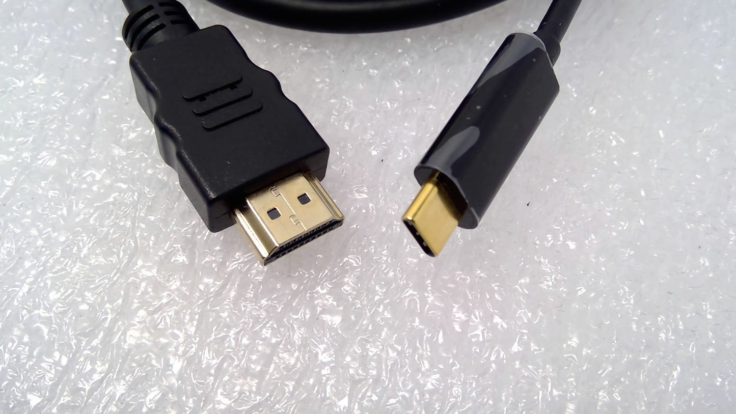 New Tripp Lite 6ft USB-C to HDMI 4K Cable U444-006-H Thunderbolt 3