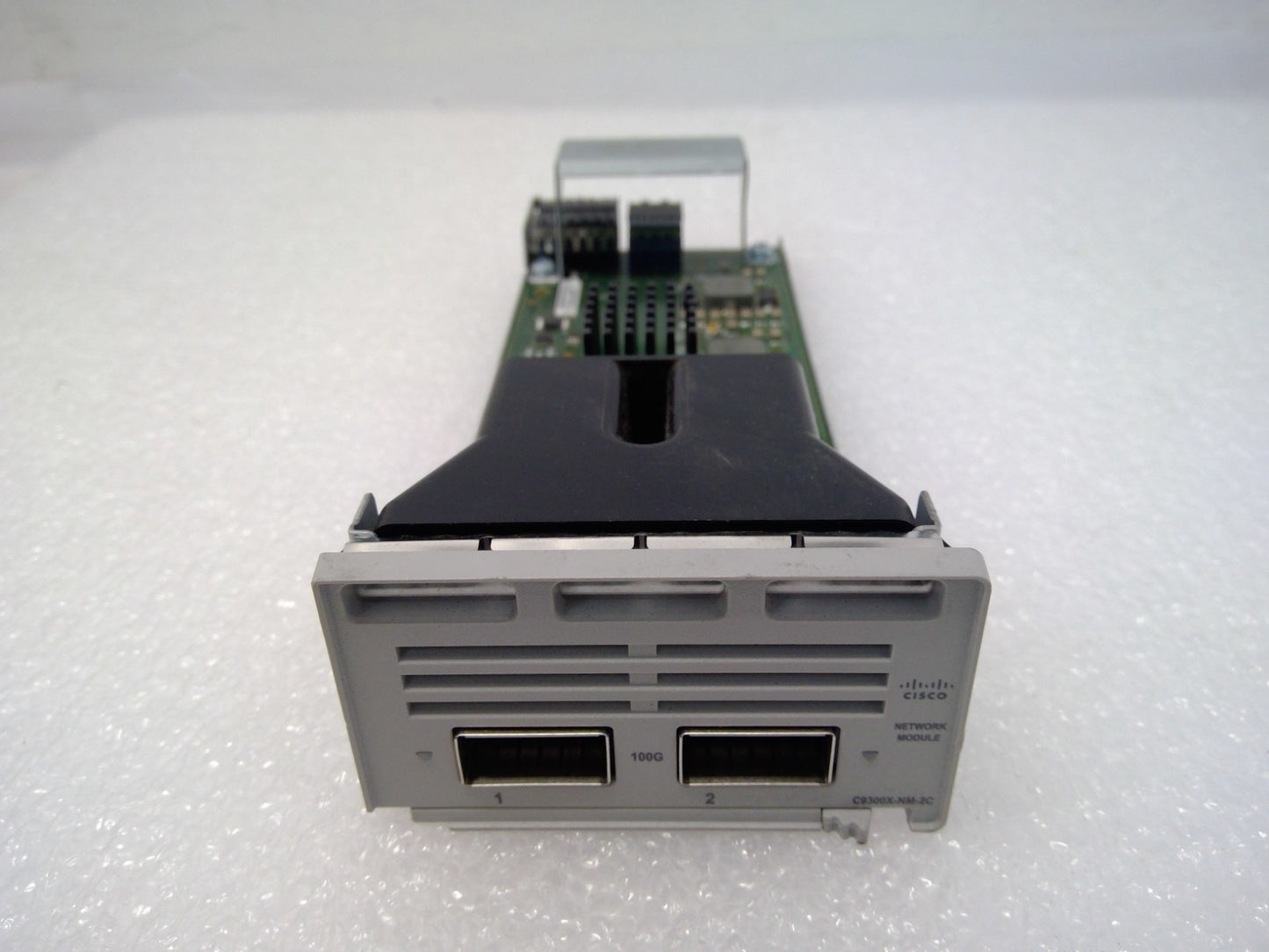 CISCO C9300X-NM-2C - Catalyst 9300 2 x 40G/100G Network Module QSFP+/QSFP28