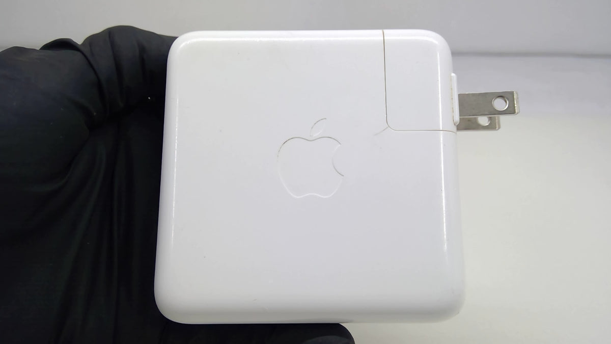 # Genuine Apple 67W USB-C Power Adapter A2518 MacBook - Minor Hairline Crack